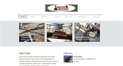 Desktop Screenshot of aboveandbeyond-ropeway.com